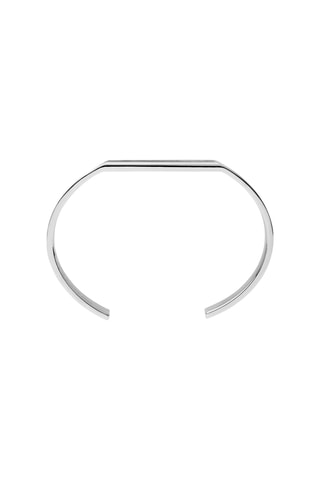 Open Armband - Zilver