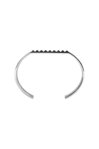 Open Armband - Zilver