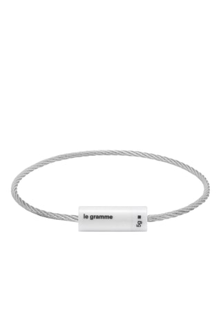 Pulseira - Cerâmica e prata