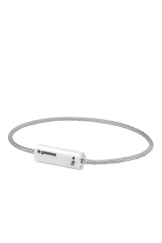 Pulseira - Cerâmica e prata