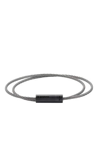 Pulseira - Cerâmica e prata