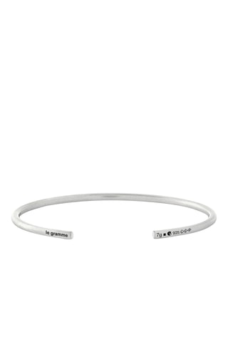 Pulseira rígida - Prata