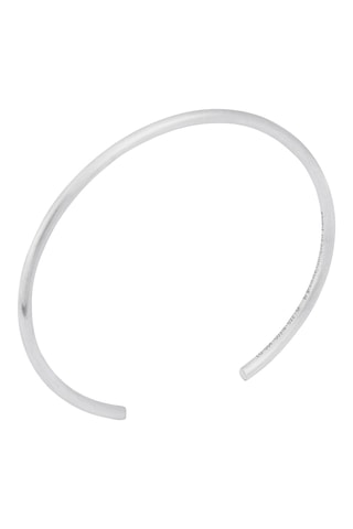 Pulseira rígida - Prata