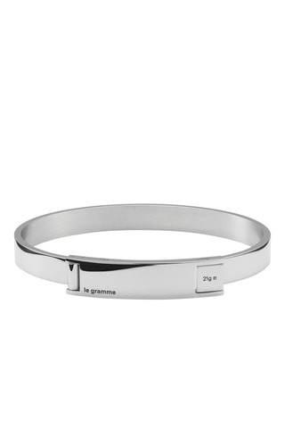 Open Armband - Zilverkleurig