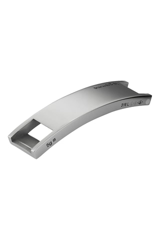 Placa para pulseira - Prateado