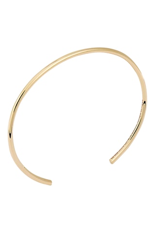 Open Armband - Geelgoud