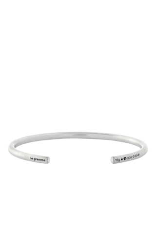 Pulseira rígida - Prata