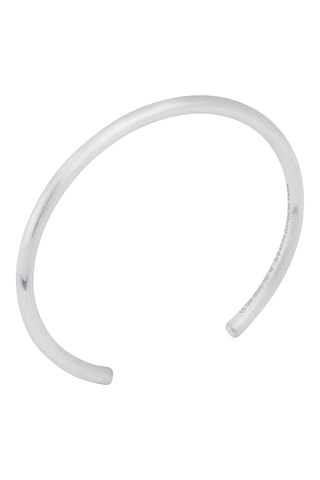 Pulseira rígida - Prata