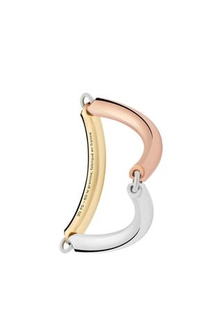 Anel - Ouro amarelo, ouro rosa e ouro branco