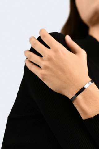 Open Armband - Zilver