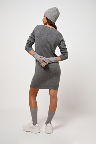 Bonnet Scott 100% cachemire, 4 fils - Gris