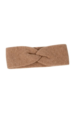 Bandeau Lana 100% cachemire 4 fils - Camel chiné