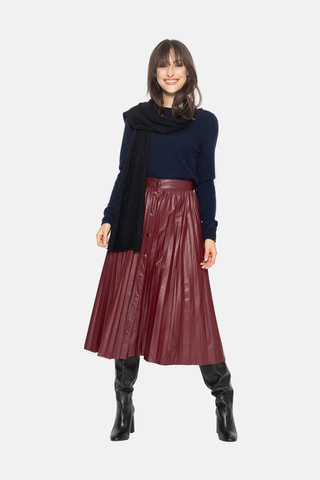 Echarpe Vaymont 100% cachemire, 2 fils - Noir