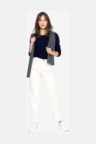 Echarpe Vaymont 100% cachemire, 2 fils - Anthracite chiné