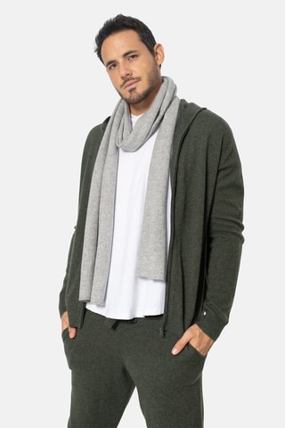 Echarpe Vaymont 100% cachemire, 2 fils - Gris chiné