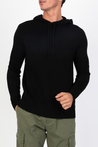 Pull Bendt 100% cachemire, 4 fils - Noir