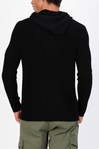 Pull Bendt 100% cachemire, 4 fils - Noir