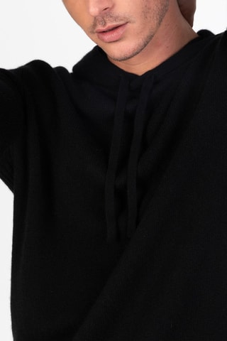 Pull Bendt 100% cachemire, 4 fils - Noir