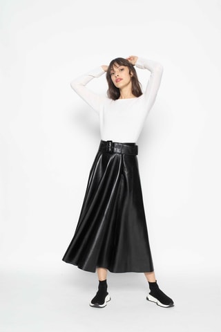 Pull Criou 100% cachemire, 2 fils - Encolure bateau - Ivoire