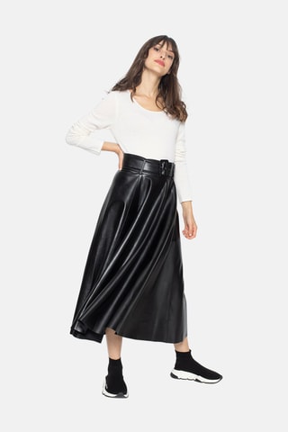 Pull Epéna 100% cachemire, 2 fils - Col rond - Blanc