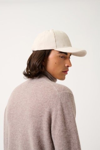 Pull Bange 100% cachemire, 2 fils - Col montant - Gris