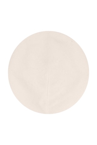 Béret Liwi 100% cachemire, 4 fils - Ivoire
