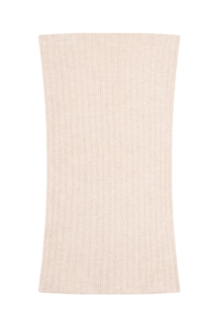 Snood Tommy 100% cachemire, 4 fils - Beige chiné