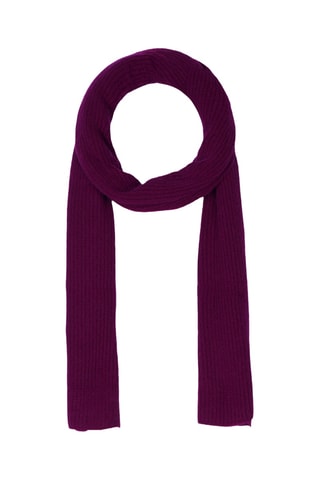 Echarpe Apolline 100% cachemire, 4 fils - Violet