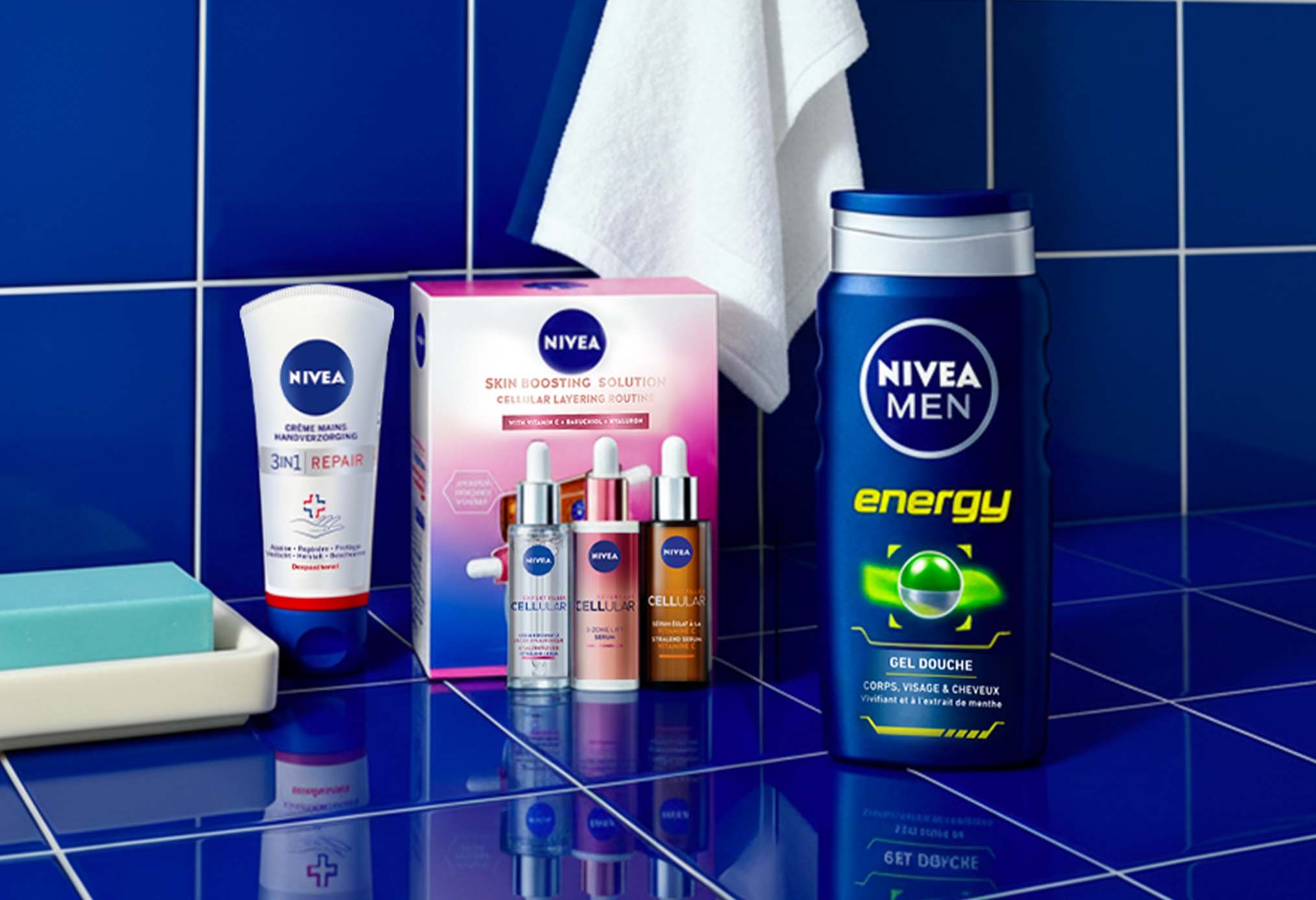 NIVEA en vente flash chez SHOWROOMPRIVÉ