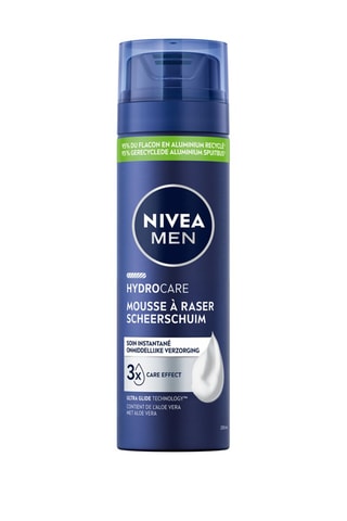 Espuma de barbear Nivea Men - 200 ml