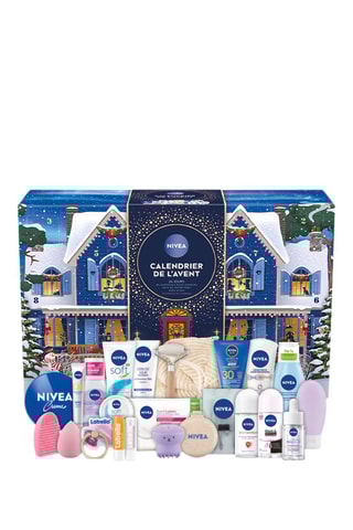 Coffret calendário do Advento Nívea 2025 - 24 produtos