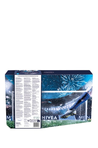 Coffret calendário do Advento Nívea Men 2025 - 24 produtos
