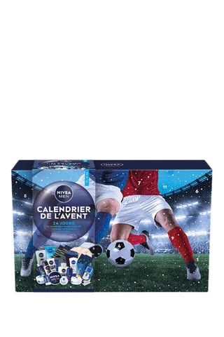 Coffret calendário do Advento Nívea Men 2025 - 24 produtos