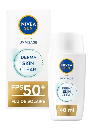 Fluido UV Derma Skin Clear Anti-Imperfeições FPS 50+ - 40 ml