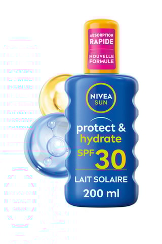 Spray leite solar FPS 30 Protect & Hydrate - 200 ml