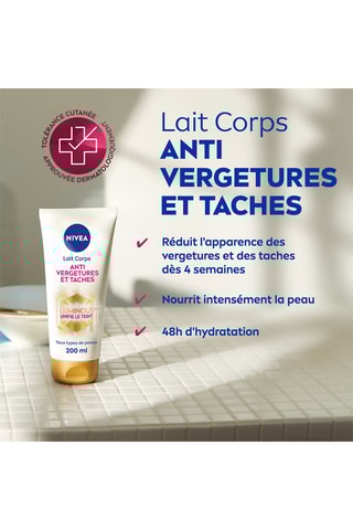 Creme para o corpo anti-estrias e manchas Luminous 630 - 200 ml