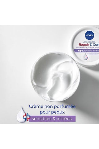 Creme de rosto, corpo e mãos Repair & Care - 400 ml