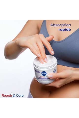 Creme de rosto, corpo e mãos Repair & Care - 400 ml