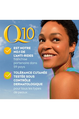 Cuidado de noite anti-rugas e firmeza Q10 Power - 50 ml