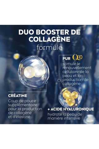 Cuidado de dia anti-rugas e firmeza SPF 30 Q10 Power - 50 ml