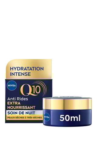Cuidado noite anti-rugas Q10 Extra nutritivo - 50 ml