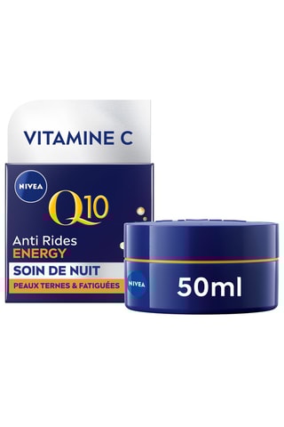 Cuidado noite anti-rugas Q10 Energy - 50 ml