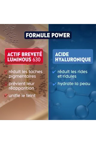 Creme hidratante 2 em 1 Anti-Age Power - 50 ml