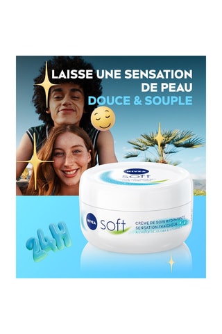 Creme hidratante frescura Soft - 50 ml