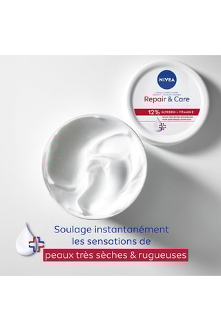 Creme de rosto, corpo e mãos Repair & Care - 400 ml