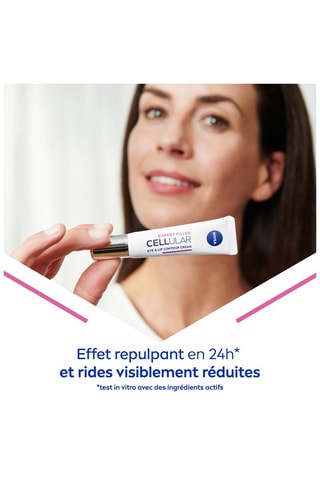 Creme para o contorno dos olhos e lábios - Para todos os tipos de pele - 15 ml