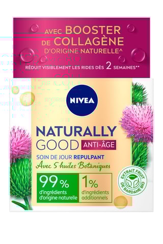 Cuidado de dia anti-idade Naturally Good - 50 ml