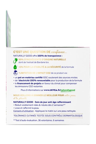 Cuidado de dia anti-idade Naturally Good - 50 ml