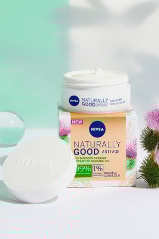 Cuidado de dia anti-idade Naturally Good - 50 ml