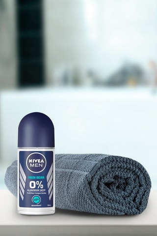 Desodorizante Fresh Ocean 0% alumínio - 50 ml